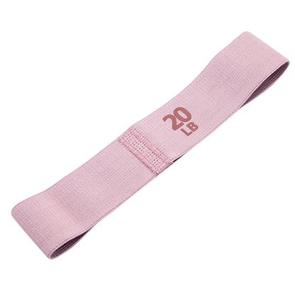 Booty Resistance Bands – Anti-Slip Elastic Workout Bands for Glutes, Thighs, Pilates, Yoga & Home Fitness
