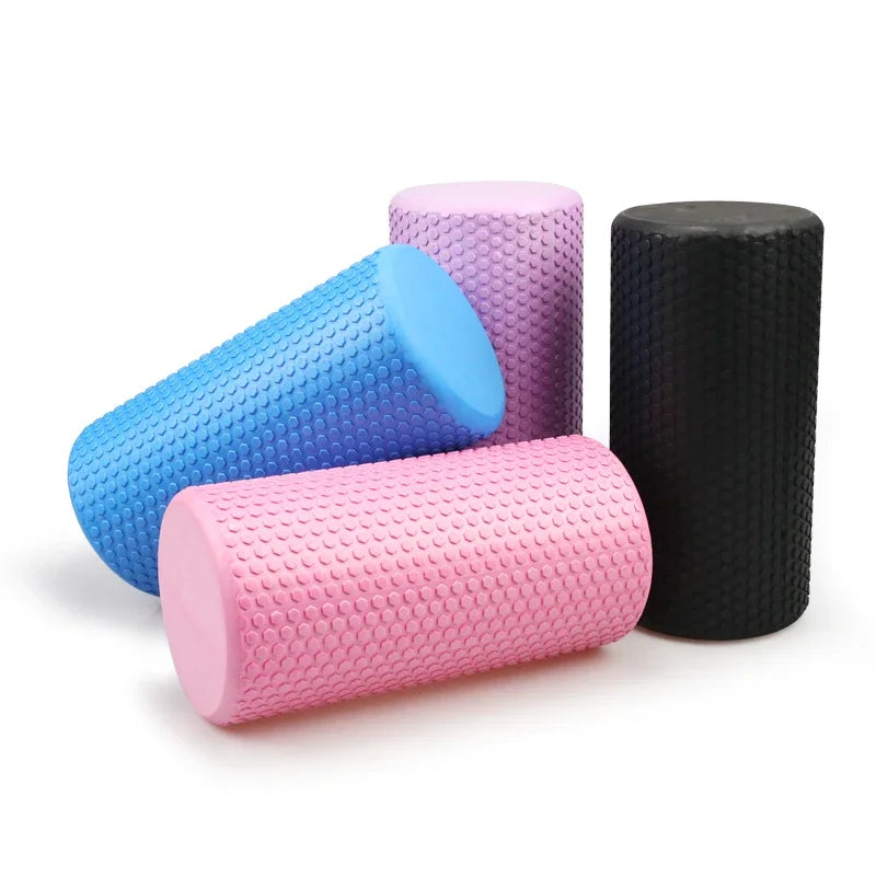 Yoga Foam Roller – High Density EVA Massage Roller for Pilates, Yoga & Muscle Recovery