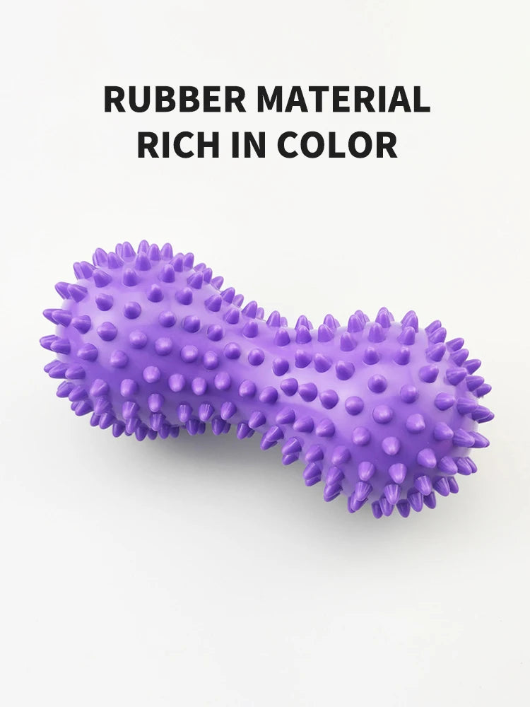 Spiky Massage Ball & Roller Set – Trigger Point Therapy, Muscle Recovery & Pain Relief