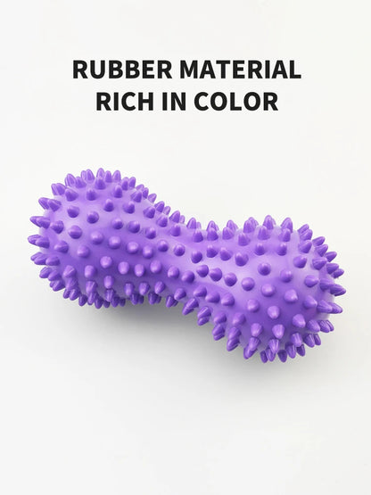 Spiky Massage Ball & Roller Set – Trigger Point Therapy, Muscle Recovery & Pain Relief