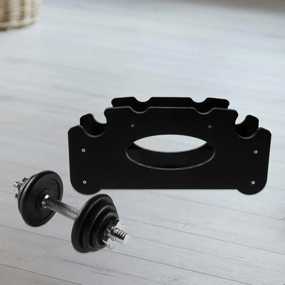 Dumbbell Rack Weight Holder – Compact Floor Bracket Gym Accessory for Dumbbell Storage