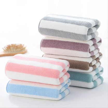 "1pc Microfiber Face Towel – Soft, Quick-Dry & Super Absorbent"