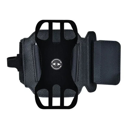 360° Removable Armbands Detachable Phone Holder Motorcycle Outdoor Sports Bike Cycling Armband Running Wristband Phone Holder