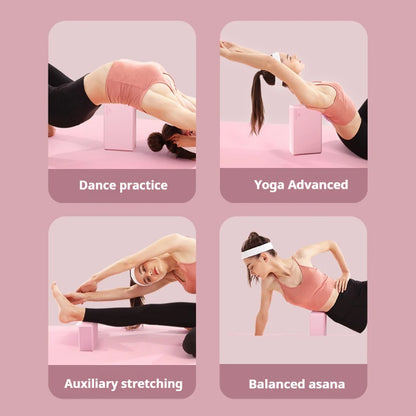 EVA Yoga Block – High Density Foam Brick for Fitness, Pilates, Gym & Yoga Training