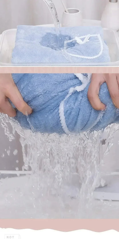 Wearable Women’s Bath Towel Robe – Fast Drying Spa, Beach & Shower Wrap 140×85cm