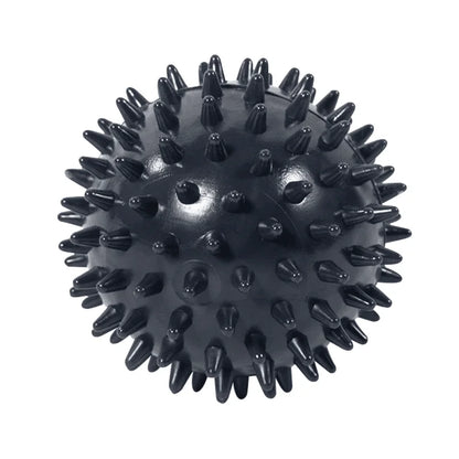 1Pc Spiky Massage Ball – Lacrosse Therapy Ball for Trigger Point, Deep Tissue & Muscle Relief