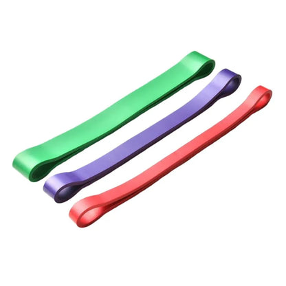 Latex Tube Resistance Bands – Short Mini Thick Circle, Door Anchor Assist, Fitness Pull Rope for Strength Training & Home Workouts