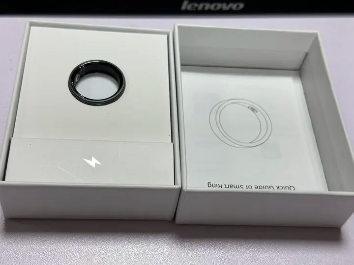 R06 Smart Ring – Health Monitor for Men & Women | Waterproof IP68 5ATM Fitness Tracker with Heart Rate, Blood Oxygen & Sleep Tracking