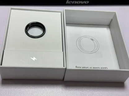 R06 Smart Ring – Health Monitor for Men & Women | Waterproof IP68 5ATM Fitness Tracker with Heart Rate, Blood Oxygen & Sleep Tracking