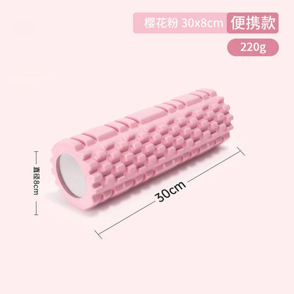 Foam Roller 30CM – High Density EVA Back Roller for Muscle Massage, Pain Relief & Recovery
