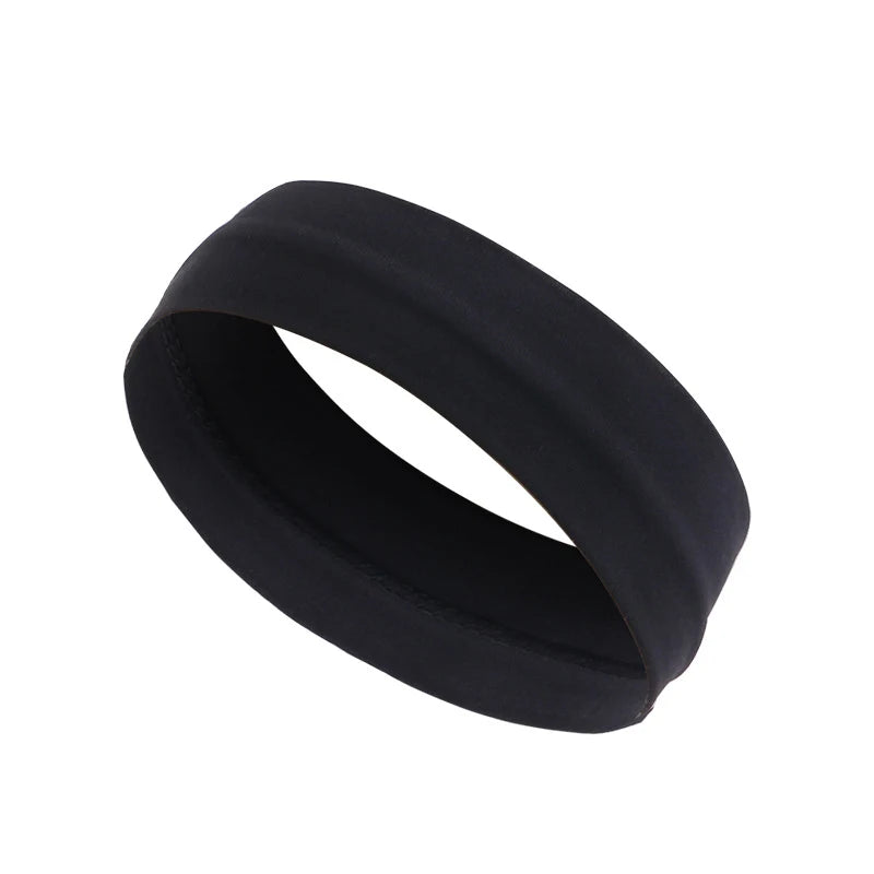 Women’s Slim Sports Headband – Breathable Elastic Yoga & Fitness Band
