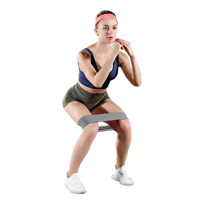 Booty Bands Set – 3 Resistance Levels (Light/Medium/Heavy) | Non-Slip Fabric Glute Bands for Workout & Fitness