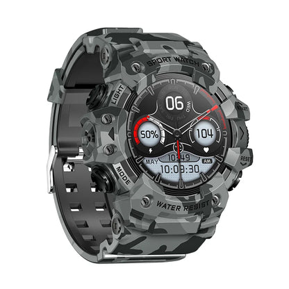 Multi-Functional Bluetooth Smart Watch – Heart Rate, Blood Pressure, Fitness Tracker, Outdoor Explorer