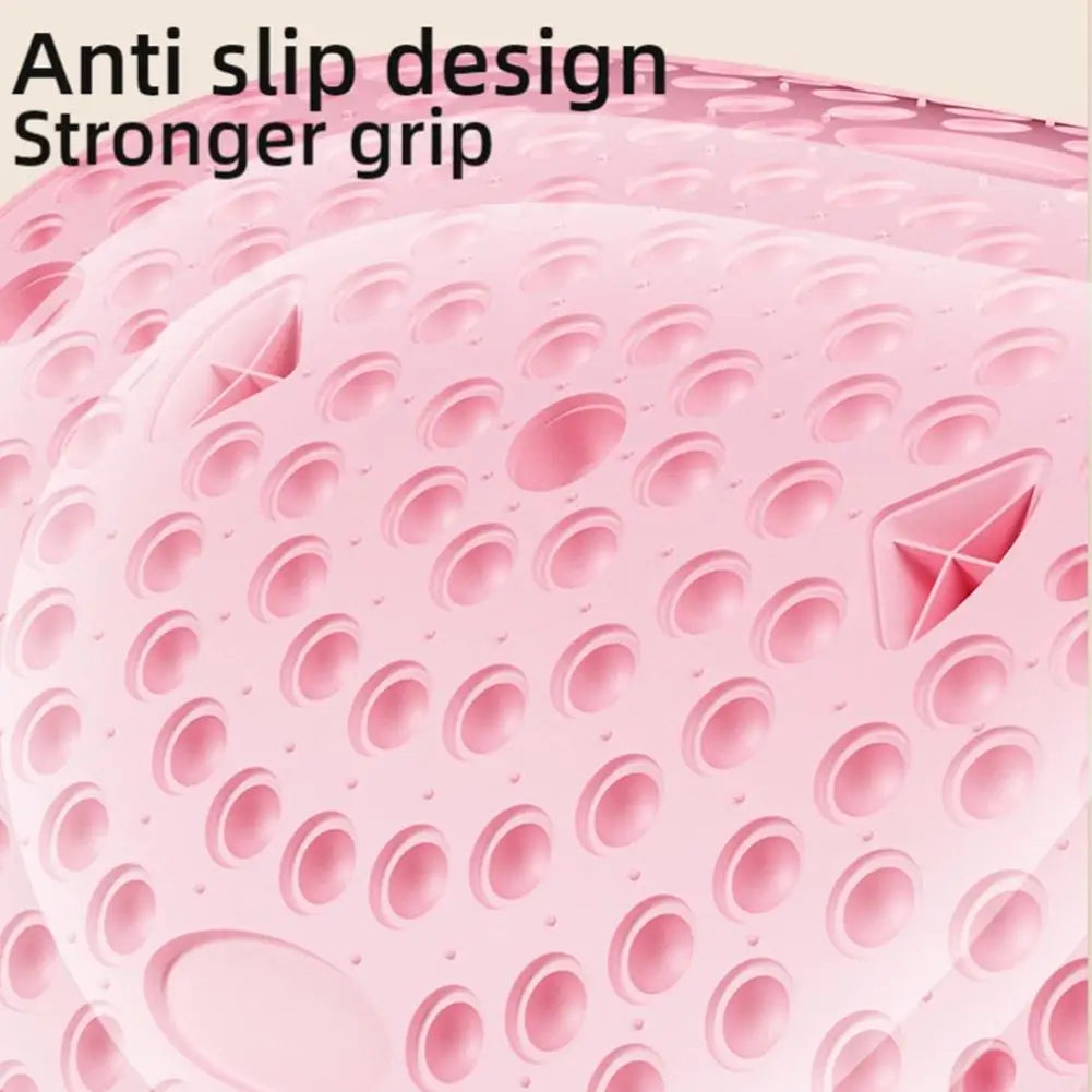 Foot Yoga Acupressure Massage Mat – Round Reflexology Board for Foot Pain Relief, Muscle Relaxation & Yoga Fitness