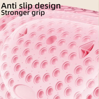 Foot Yoga Acupressure Massage Mat – Round Reflexology Board for Foot Pain Relief, Muscle Relaxation & Yoga Fitness
