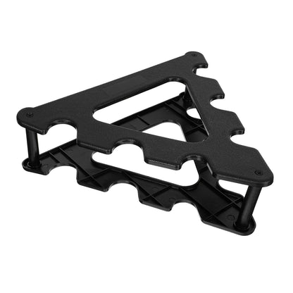 3-Tier Dumbbell Rack | Compact Dumbbell Holder for Home Gym & Weight Storage