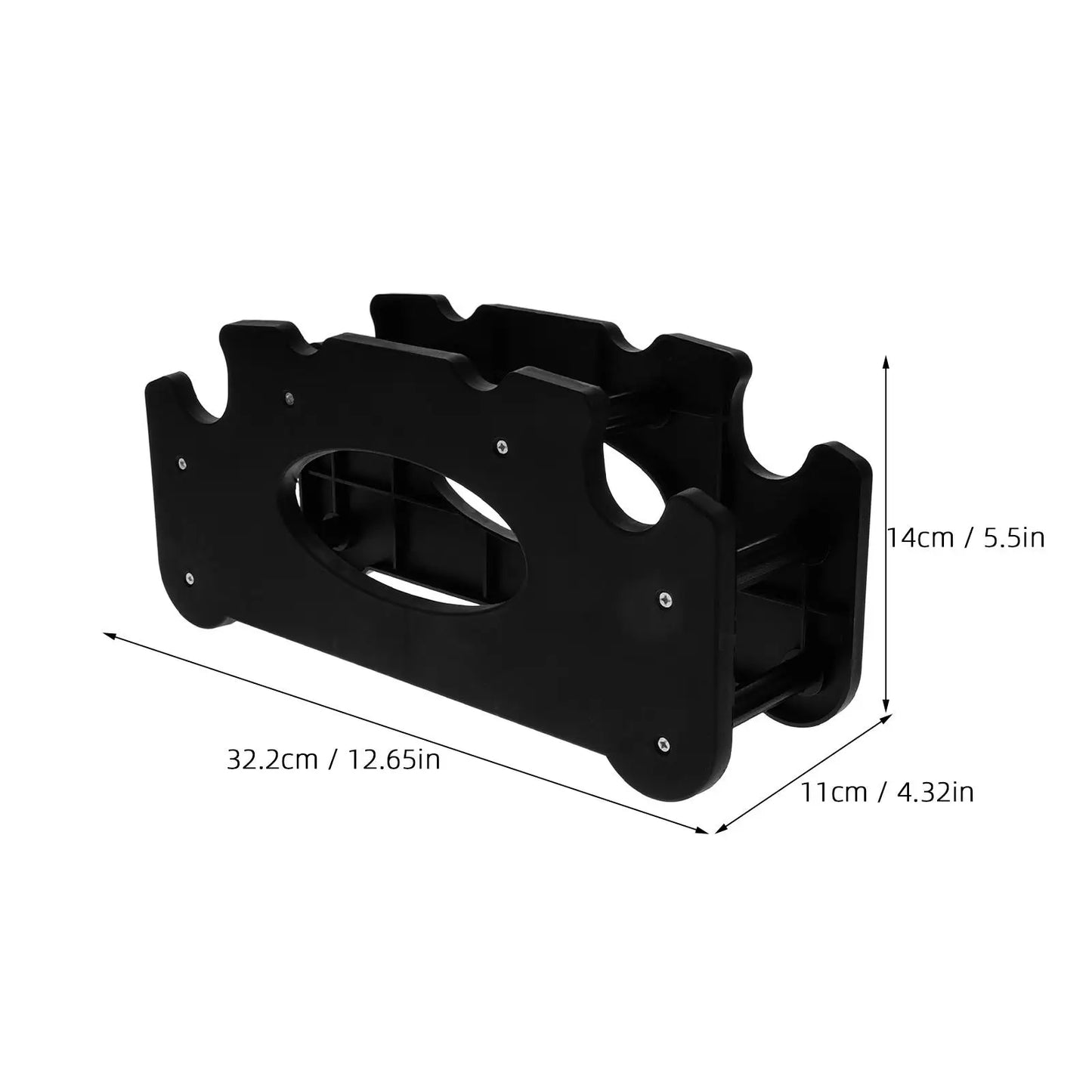 Dumbbell Rack Weight Holder – Compact Floor Bracket Gym Accessory for Dumbbell Storage
