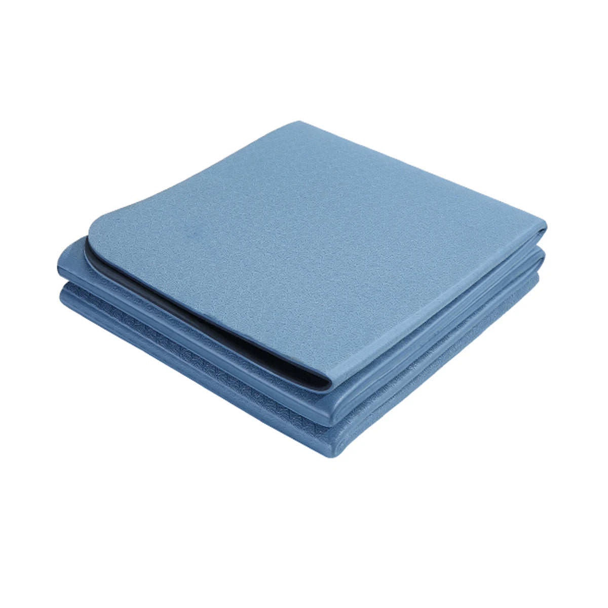 Folding TPE Yoga Mat 180×57×0.4cm – Portable, Non-Slip, Shock-Absorbent & Lightweight