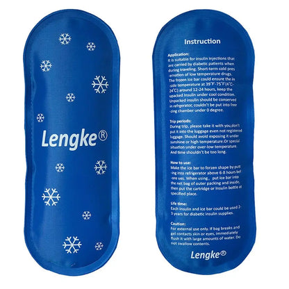 Insulin Cooler Bag | Thermal Insulated Gel Pack for Diabetic Medication & Travel