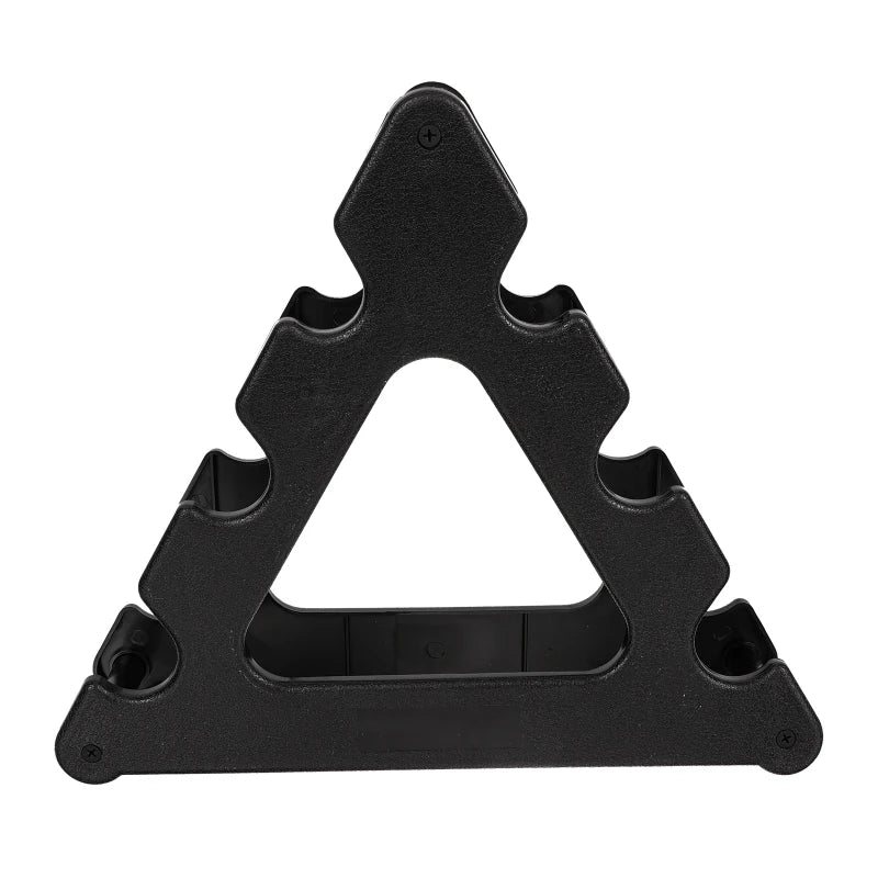 3-Tier Dumbbell Rack | Compact Dumbbell Holder for Home Gym & Weight Storage