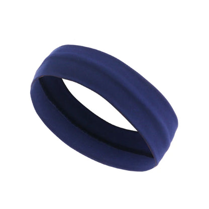 Women’s Slim Sports Headband – Breathable Elastic Yoga & Fitness Band