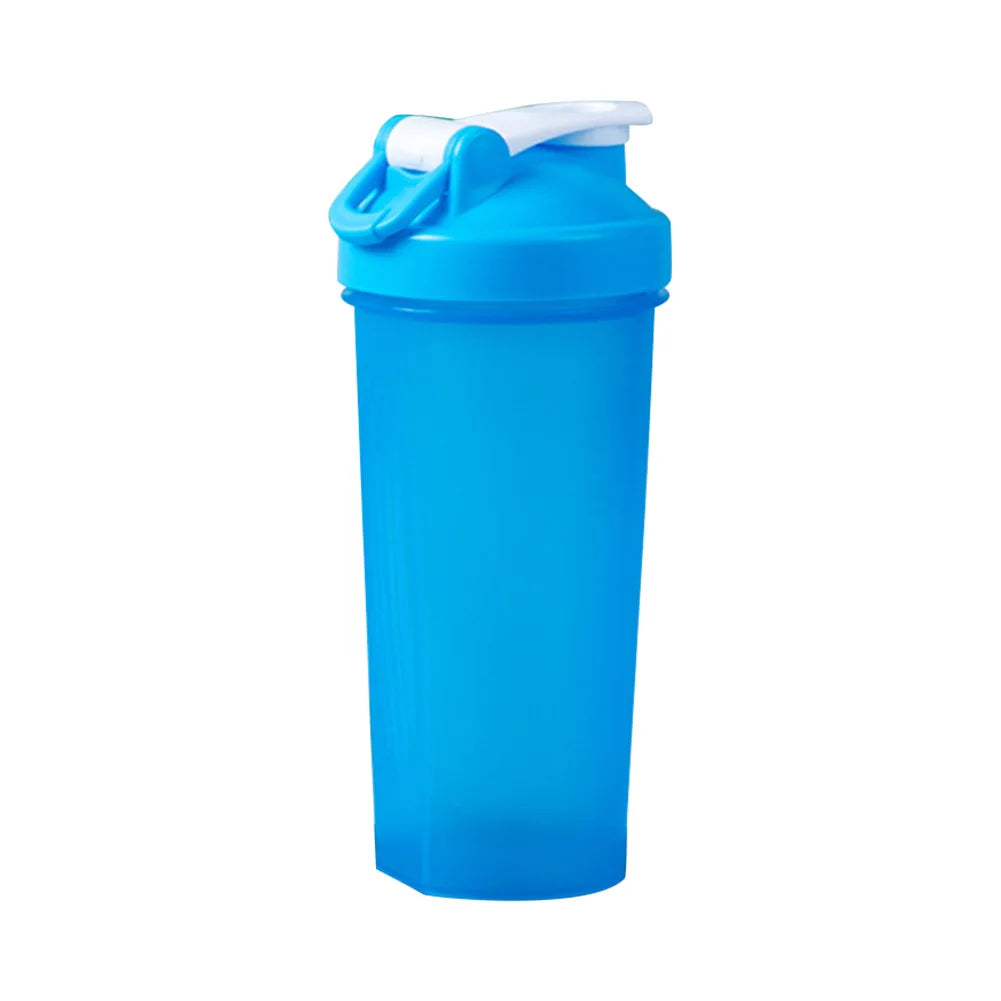 600ml Portable Protein Shaker Bottle – Leak Proof Sports Mixing Cup for Gym & Fitness Training