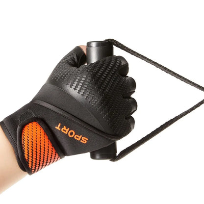 Workout Gloves – Weight Lifting Gym Gloves with Wrist Wrap Support, Full Palm Protection & Extra Grip