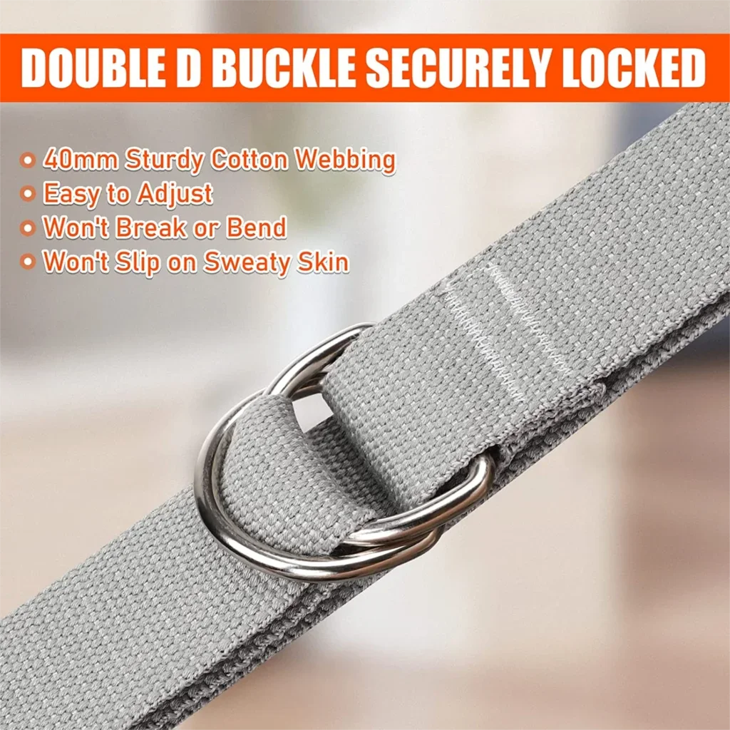 Pull Up Assistance Bands Set – Adjustable Resistance Straps with Knee/Feet Support