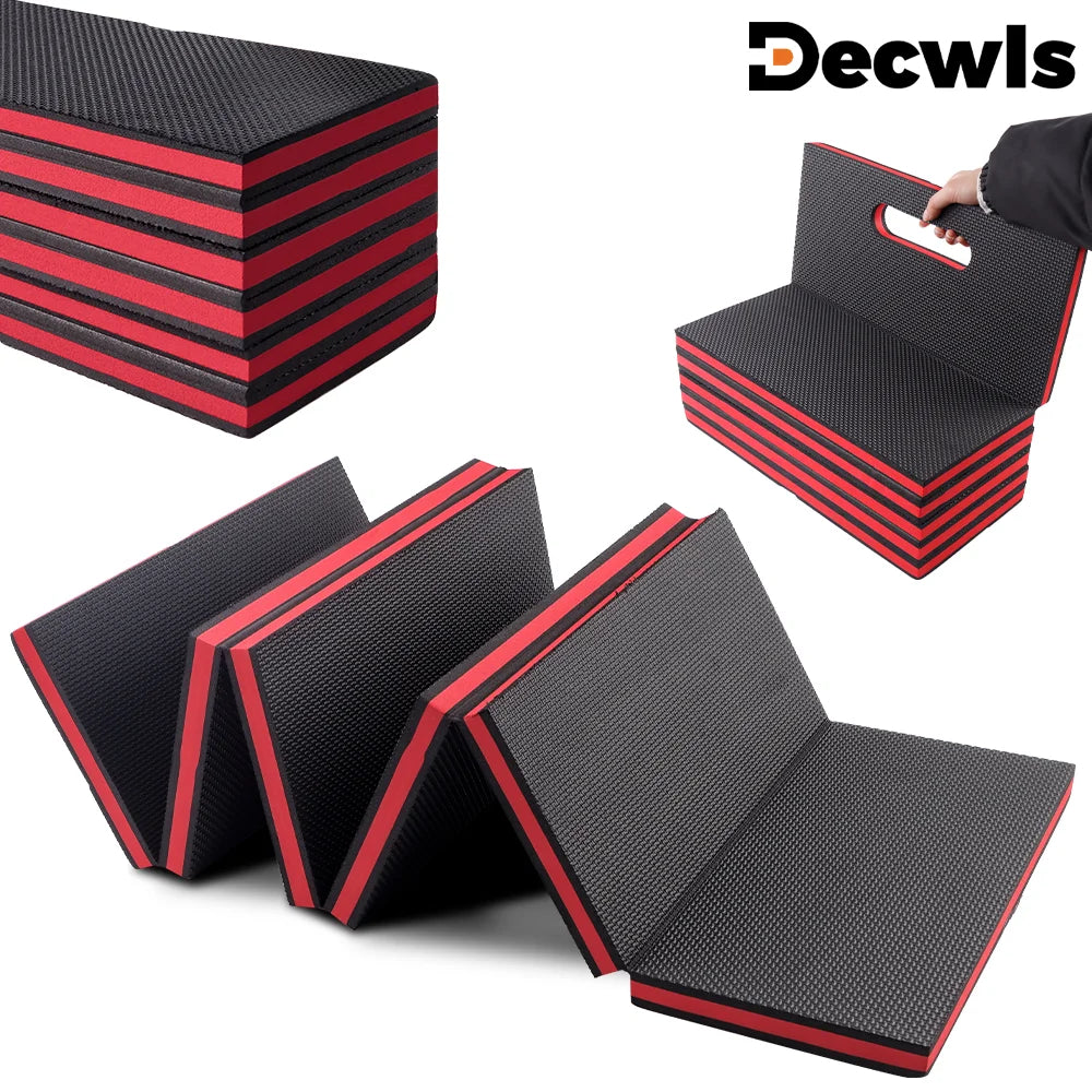 Foldable EVA Mat with Handles – Waterproof Mechanic Pad for Car Repair, Garage & Home Use