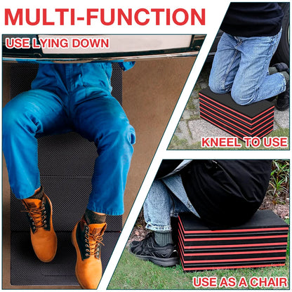 Foldable EVA Mat with Handles – Waterproof Mechanic Pad for Car Repair, Garage & Home Use