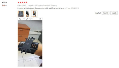 360° Rotatable Wristband Phone Holder – Universal Sports Armband for Running, Hiking & Biking