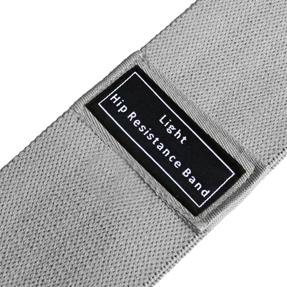 Booty Bands Set – 3 Resistance Levels (Light/Medium/Heavy) | Non-Slip Fabric Glute Bands for Workout & Fitness