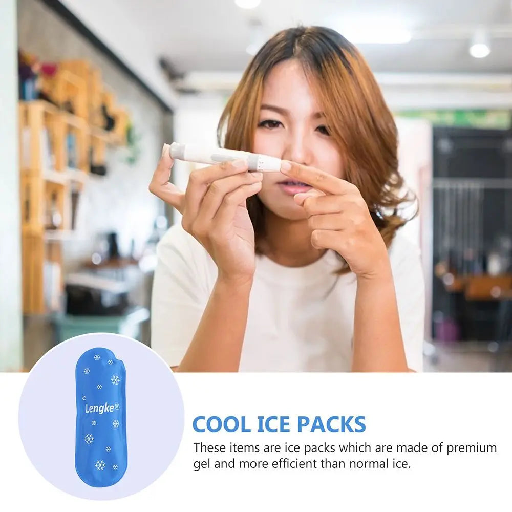 Insulin Cooler Bag | Thermal Insulated Gel Pack for Diabetic Medication & Travel