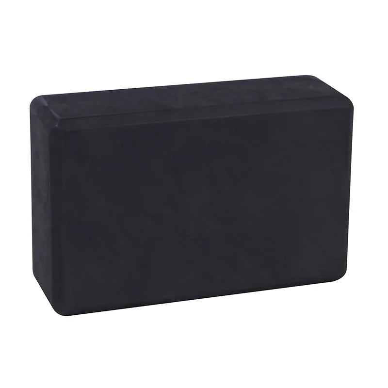 EVA Yoga Block – High Density Foam Brick for Training, Pilates, Stretching & Fitness Support