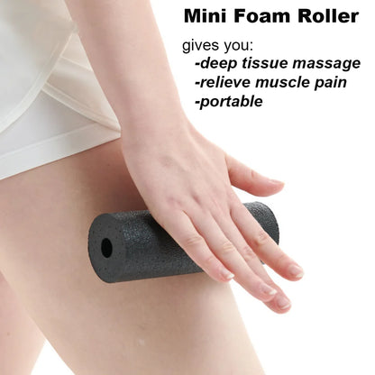 Mini Foam Roller – High Density EPP Massage Roller for Yoga, Pain Relief & Muscle Recovery