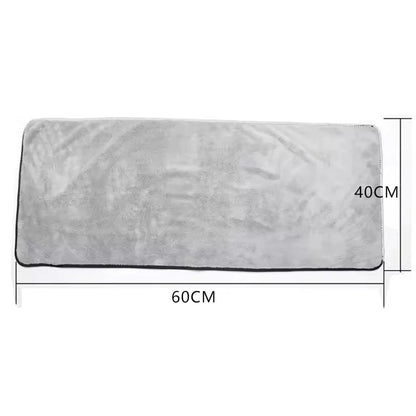 "Premium Microfiber Car Wash Towel – Super Absorbent, Quick-Dry & Eco-Friendly"
