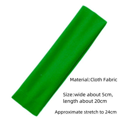 Women’s Slim Sports Headband – Breathable Elastic Yoga & Fitness Band