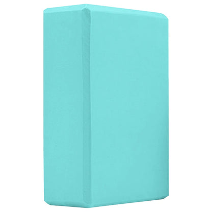 Colored EVA Yoga Block – Non-Slip, High Density, Moisture-Proof Foam Brick for Fitness, Pilates & Body Shaping