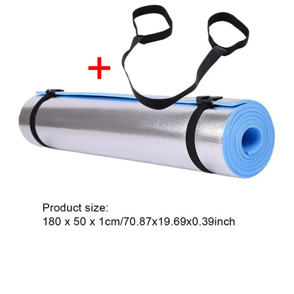 10mm Yoga Mat Non-Slip EVA Comfort Foam | Thick Exercise & Pilates Mat for Home, Gym & Outdoor