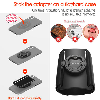 Sports Armband Phone Mount – Adjustable Running Arm Strap for iPhone & Android