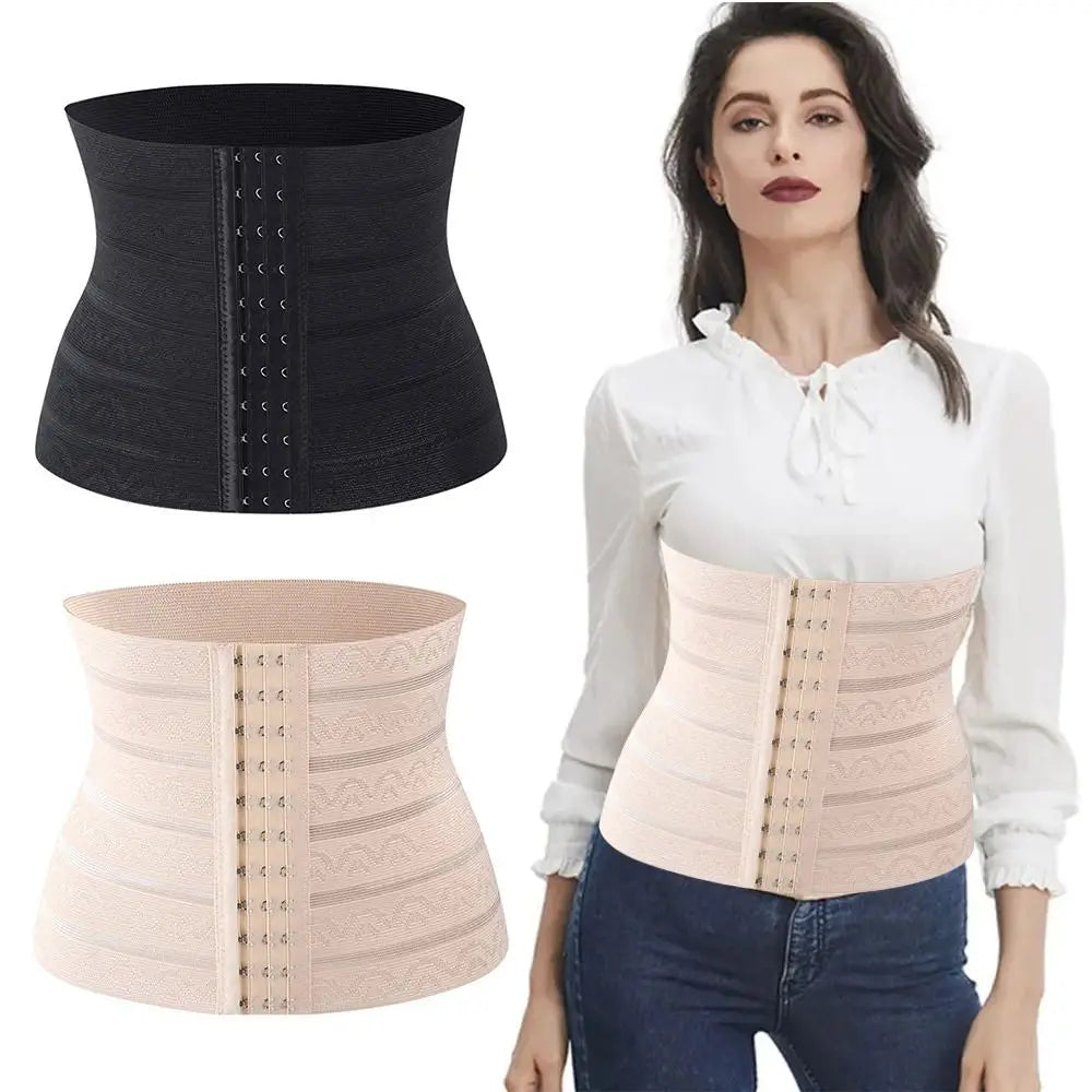 Women’s Waist Trainer – Breathable Cincher, Body Shaper, Postpartum Tummy Control Belt
