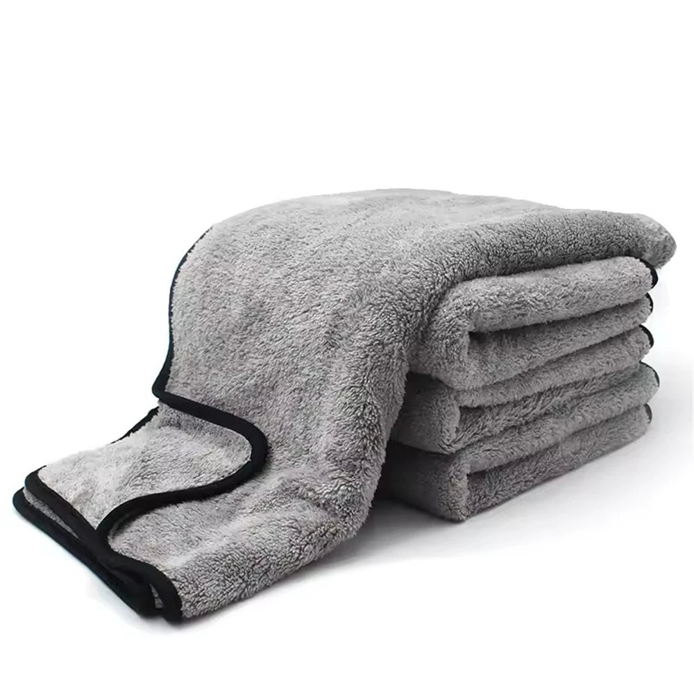 "Premium Microfiber Car Wash Towel – Super Absorbent, Quick-Dry & Eco-Friendly"