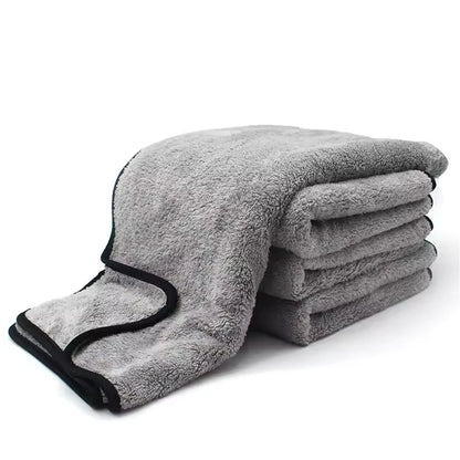 "Premium Microfiber Car Wash Towel – Super Absorbent, Quick-Dry & Eco-Friendly"