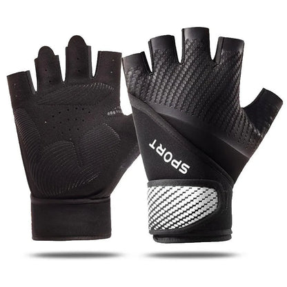 Workout Gloves – Weight Lifting Gym Gloves with Wrist Wrap Support, Full Palm Protection & Extra Grip