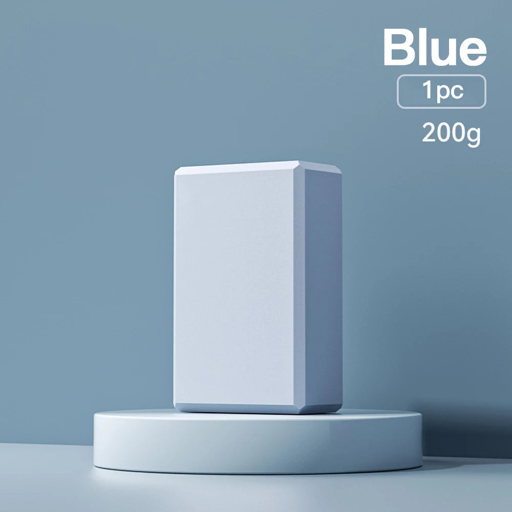EVA Yoga Block – High Density Foam Brick for Fitness, Pilates, Gym & Yoga Training