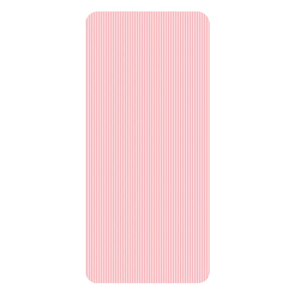 Yoga Mat Non-Slip Exercise Mat 10mm Thick | Solid Color Fitness & Pilates Mat for Home & Gym
