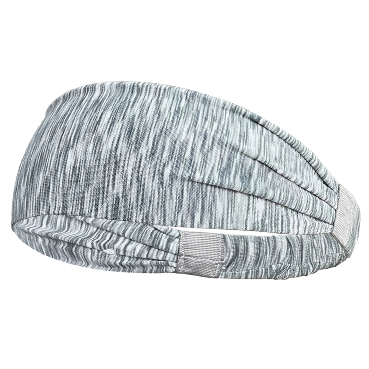 Sports & Yoga Sweat Headbands for Men & Women – Soft, Breathable, Elastic Hair Bands for Workout, Running, and Gym