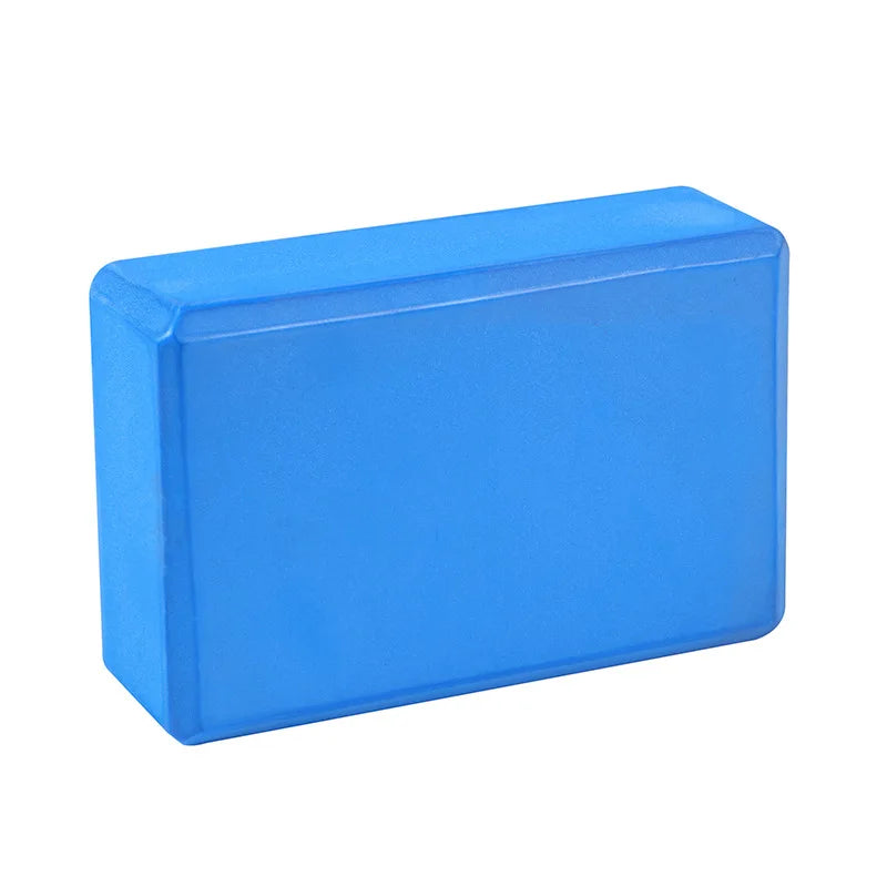 EVA Yoga Block – High Density Foam Brick for Training, Pilates, Stretching & Fitness Support