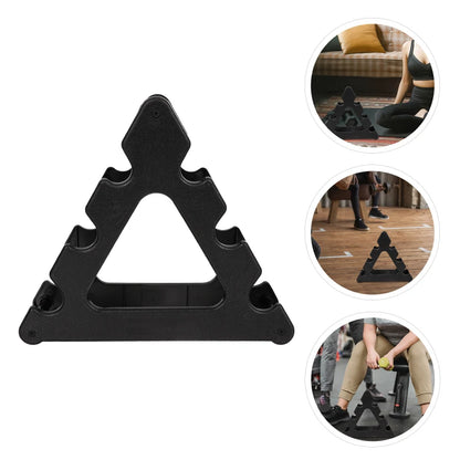3-Tier Dumbbell Rack | Compact Dumbbell Holder for Home Gym & Weight Storage