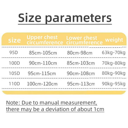 Plus Size Lace Sports Bra for Women – Comfortable Seamless Beauty Back Lingerie
